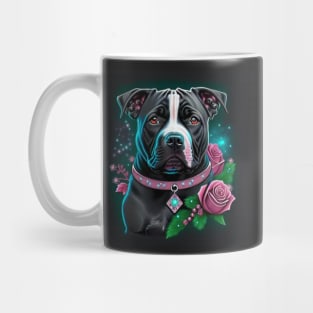 Glowing Staffy Mug